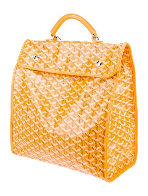 Goyard 2022 Goyardine Saint Leger Backpack .